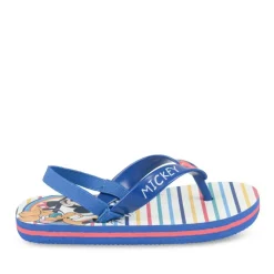 Teenslippers BLAUW MICKEY