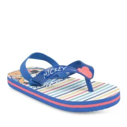 Teenslippers BLAUW MICKEY