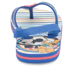 Teenslippers BLAUW MICKEY