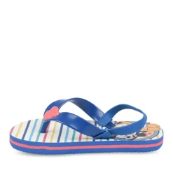Teenslippers BLAUW MICKEY