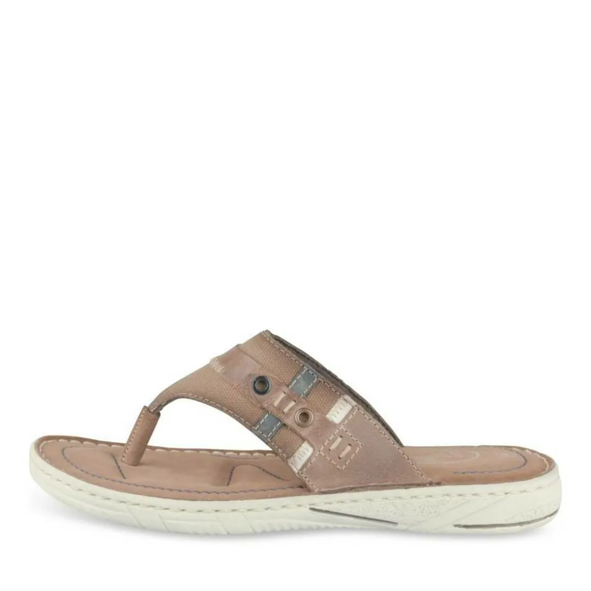 Teenslippers COGNACKLEUR