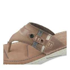 Teenslippers COGNACKLEUR