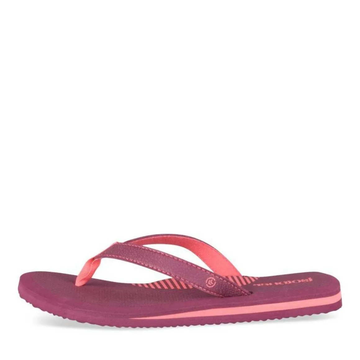 Teenslippers FUCHSIA