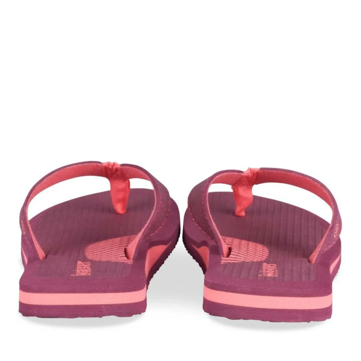 Teenslippers FUCHSIA
