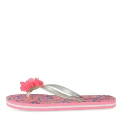 Teenslippers FUCHSIA
