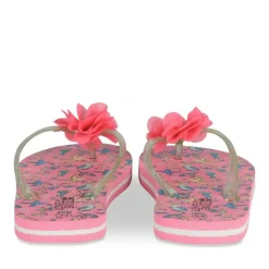 Teenslippers FUCHSIA