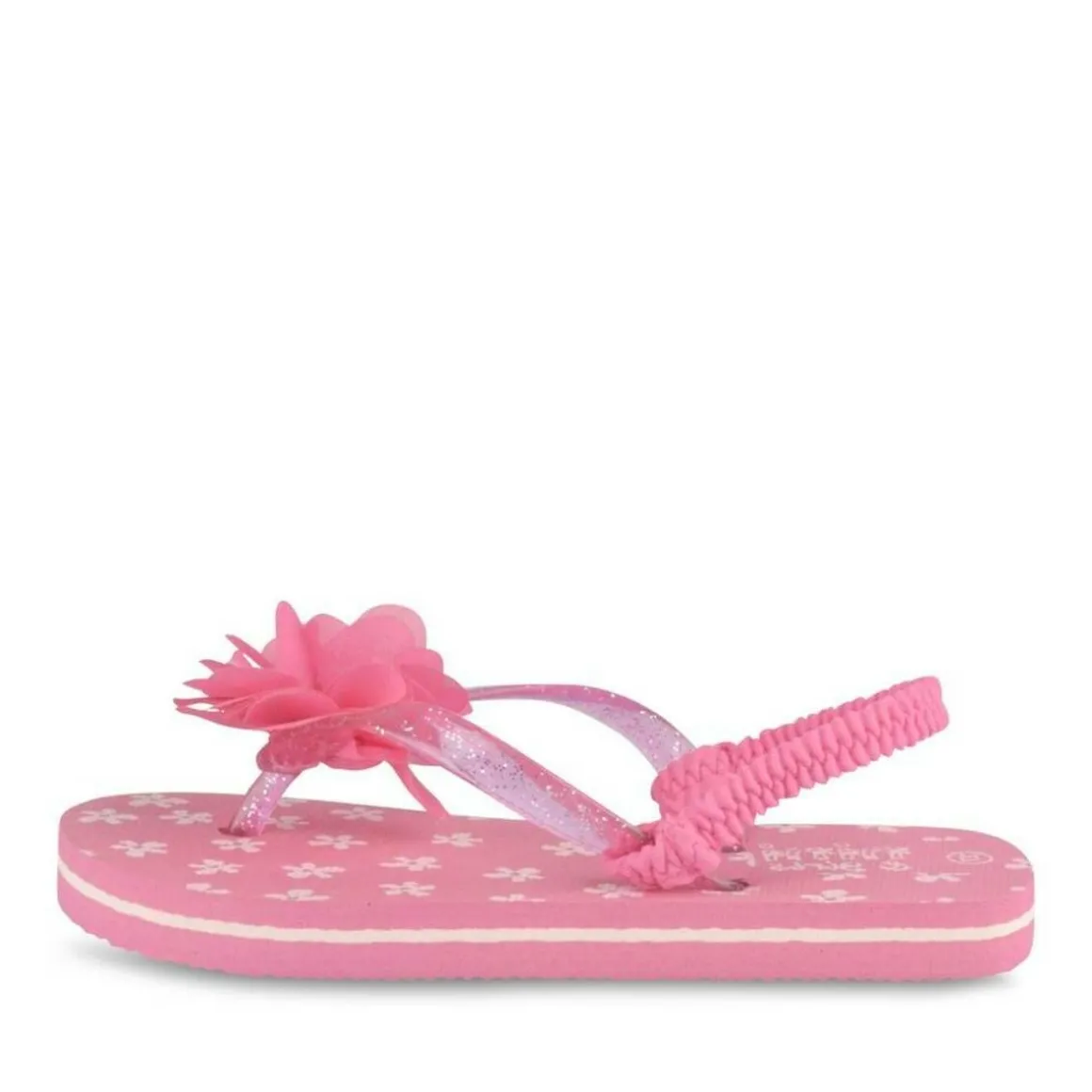 Teenslippers FUCHSIA