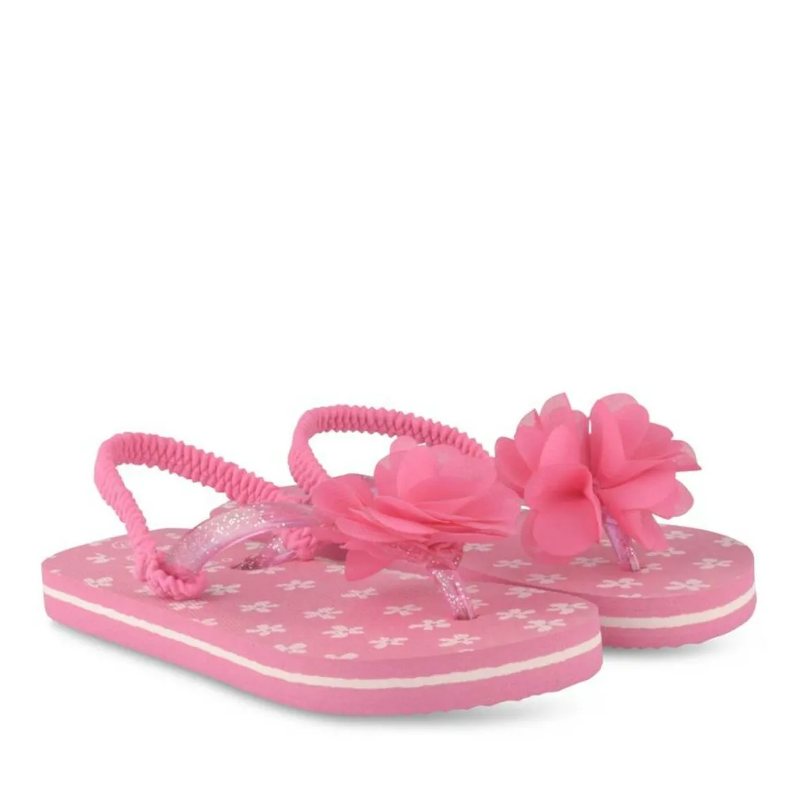 Teenslippers FUCHSIA