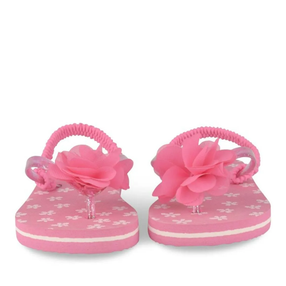 Teenslippers FUCHSIA