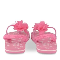 Teenslippers FUCHSIA