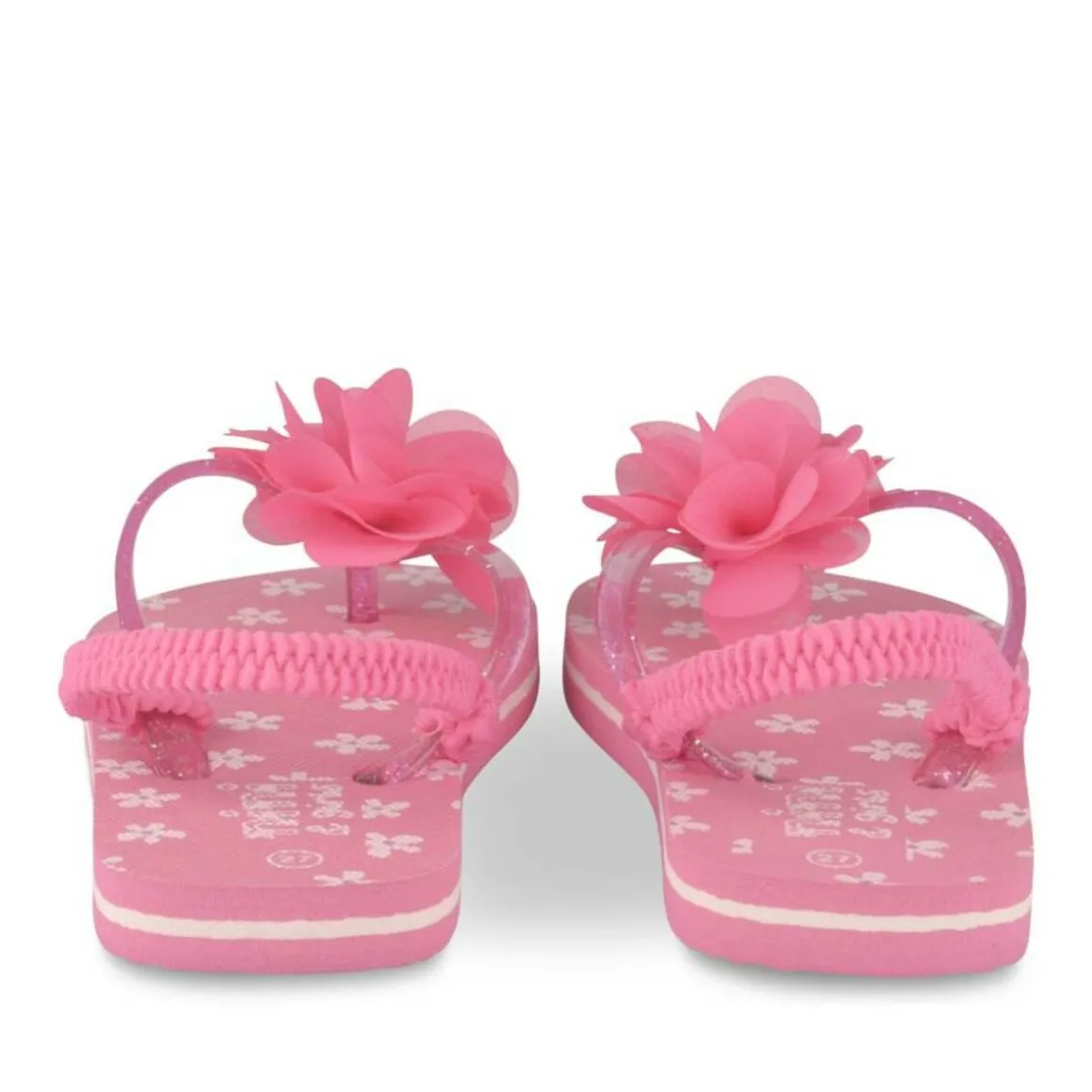 Teenslippers FUCHSIA