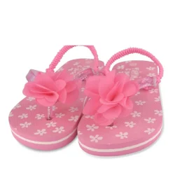 Teenslippers FUCHSIA