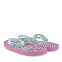 Teenslippers FUCHSIA