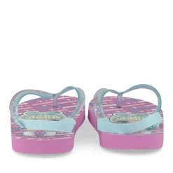 Teenslippers FUCHSIA