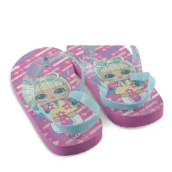 Teenslippers FUCHSIA