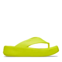 Teenslippers GEEL