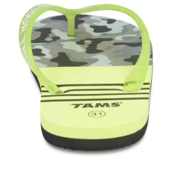 Teenslippers GEEL TAMS