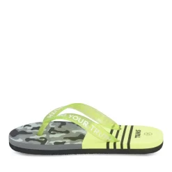 Teenslippers GEEL TAMS