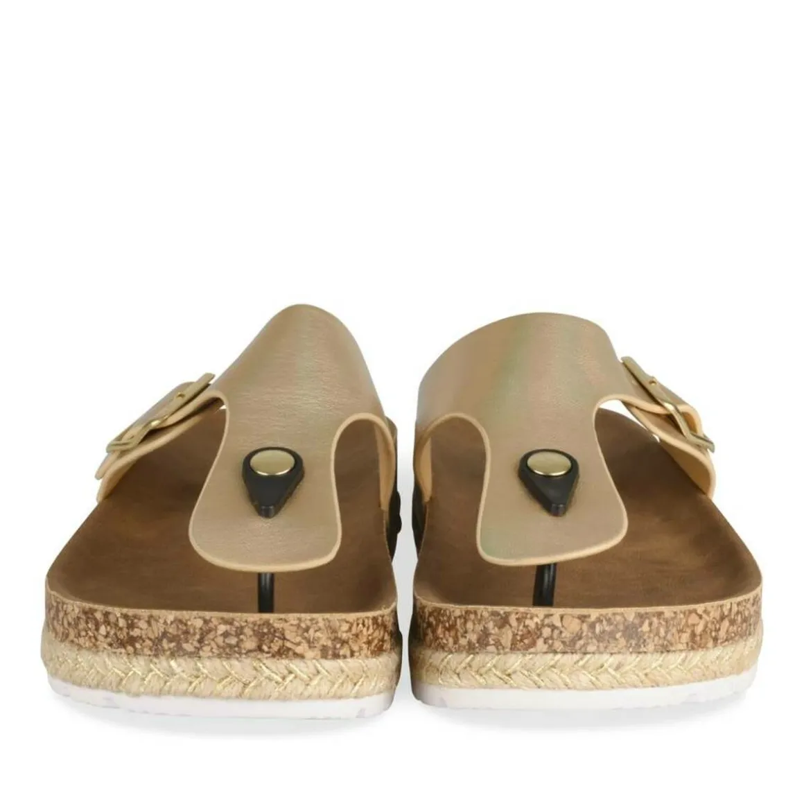 Teenslippers GOUD MERRY SCOTT