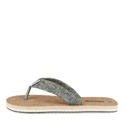 Teenslippers GRIJS