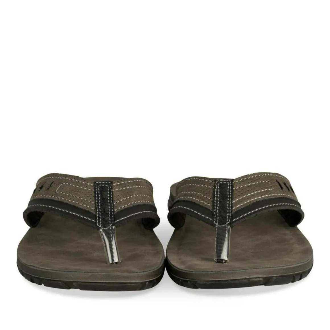 Teenslippers GRIJS