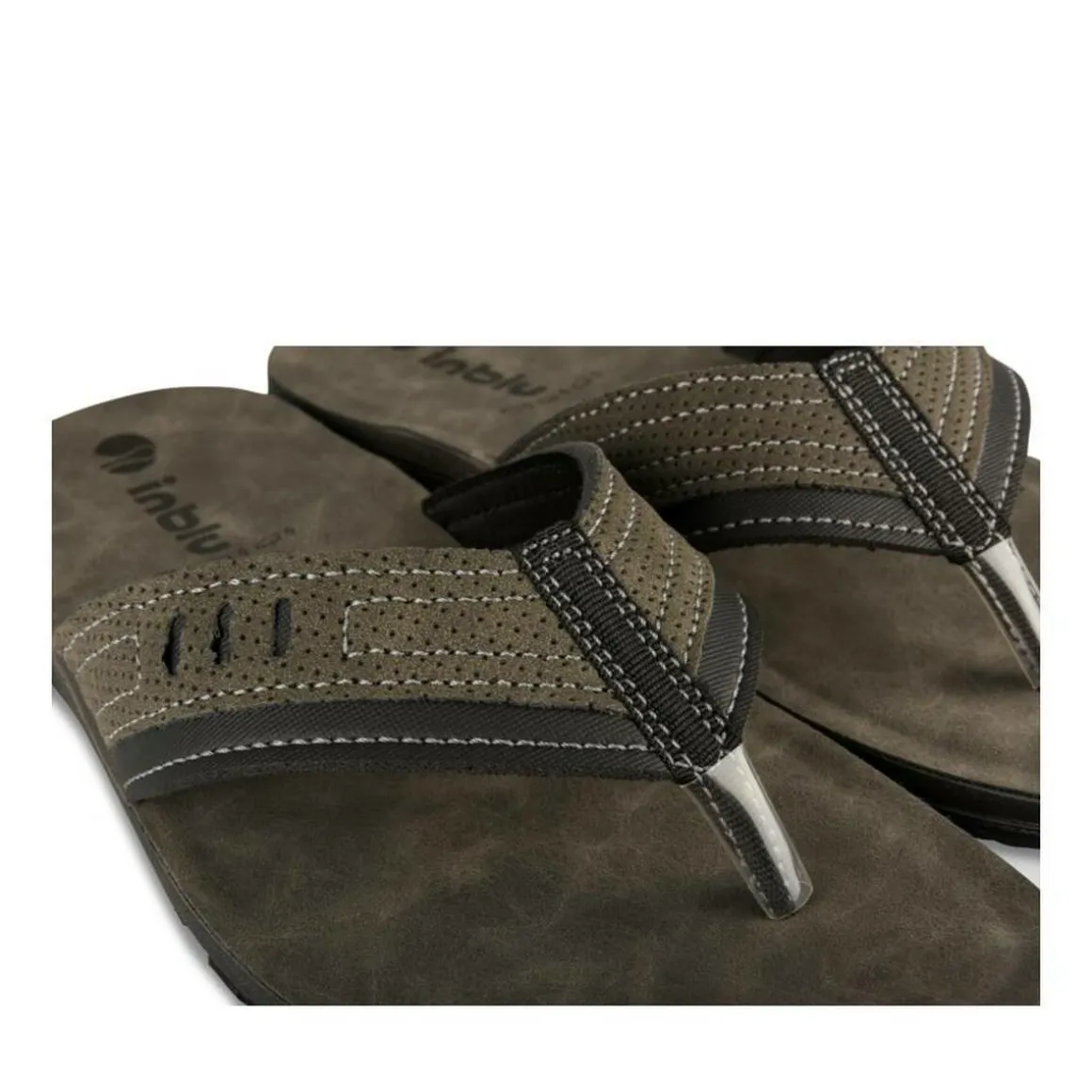 Teenslippers GRIJS