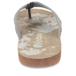 Teenslippers GRIJS INBLU