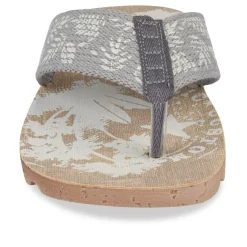 Teenslippers GRIJS INBLU