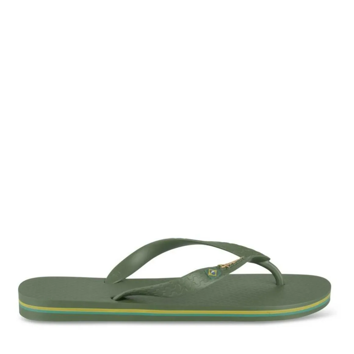 Teenslippers GROEN