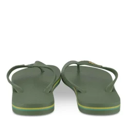 Teenslippers GROEN
