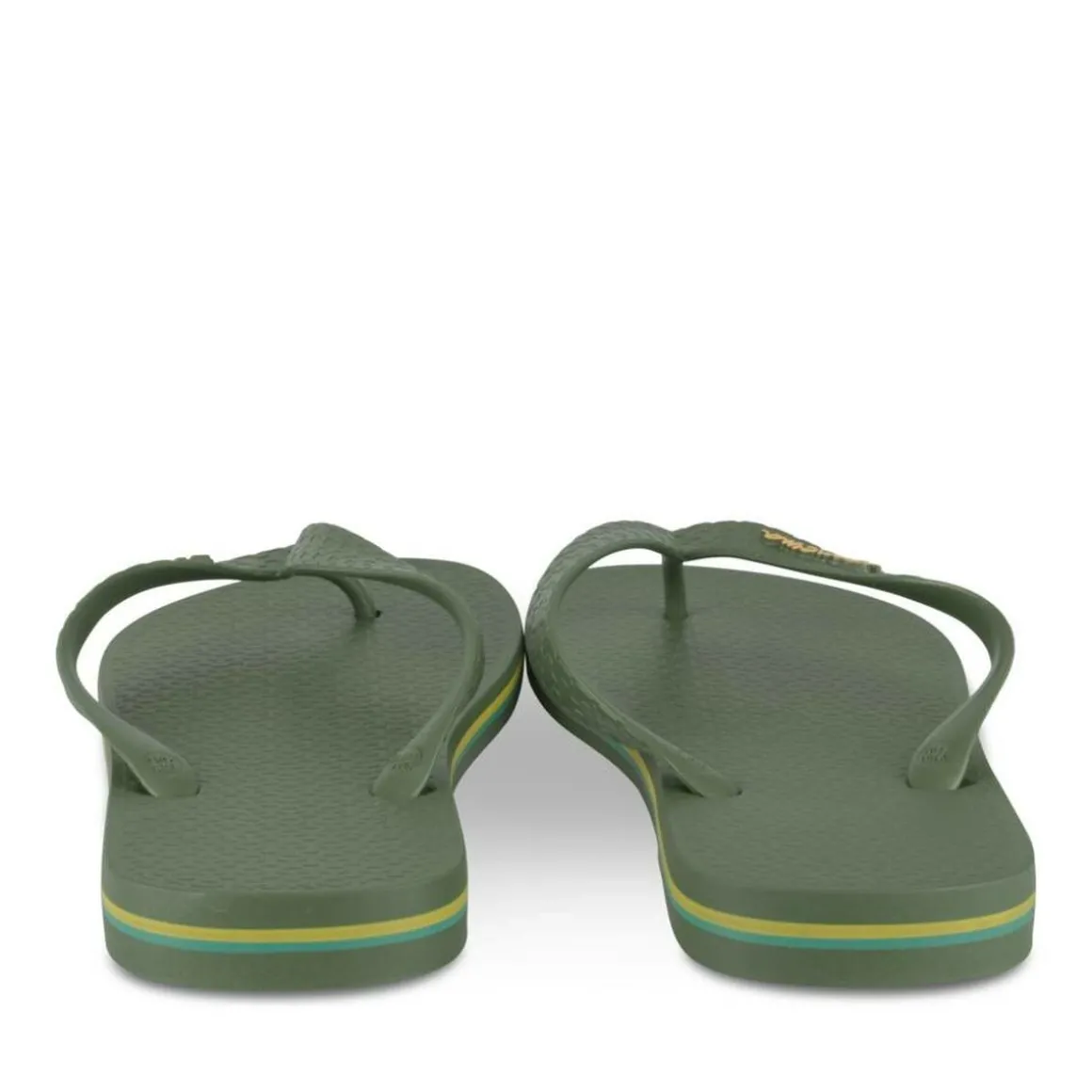 Teenslippers GROEN