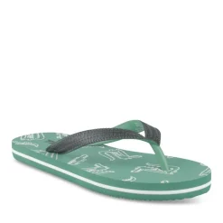 Teenslippers GROEN