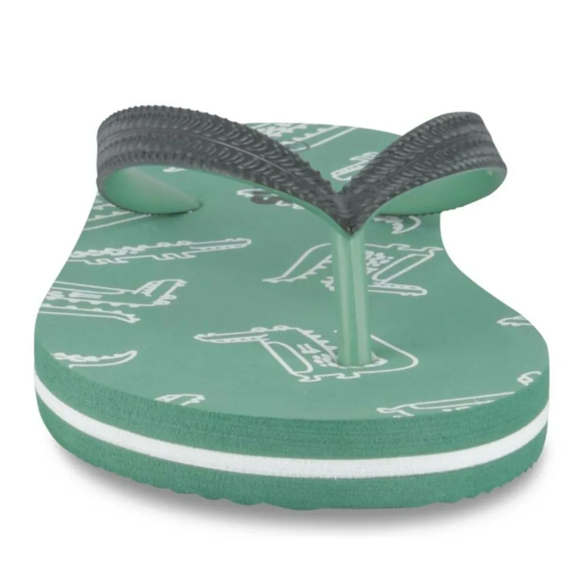 Teenslippers GROEN