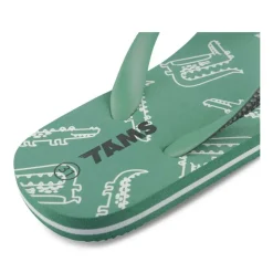 Teenslippers GROEN