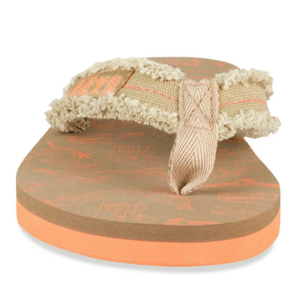 Teenslippers GROEN