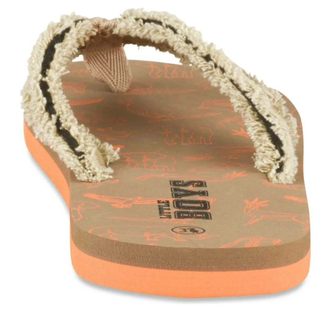 Teenslippers GROEN