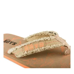 Teenslippers GROEN