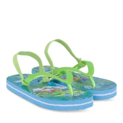 Teenslippers GROEN