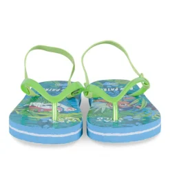 Teenslippers GROEN