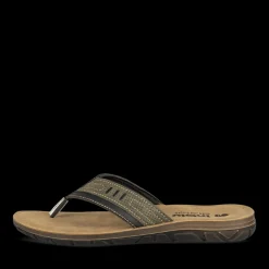 Teenslippers KAKI