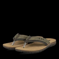 Teenslippers KAKI