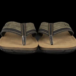Teenslippers KAKI