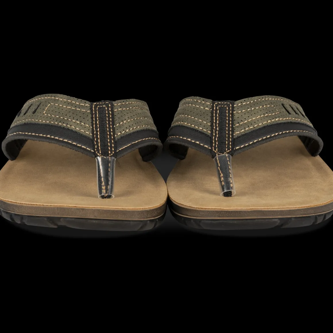 Teenslippers KAKI