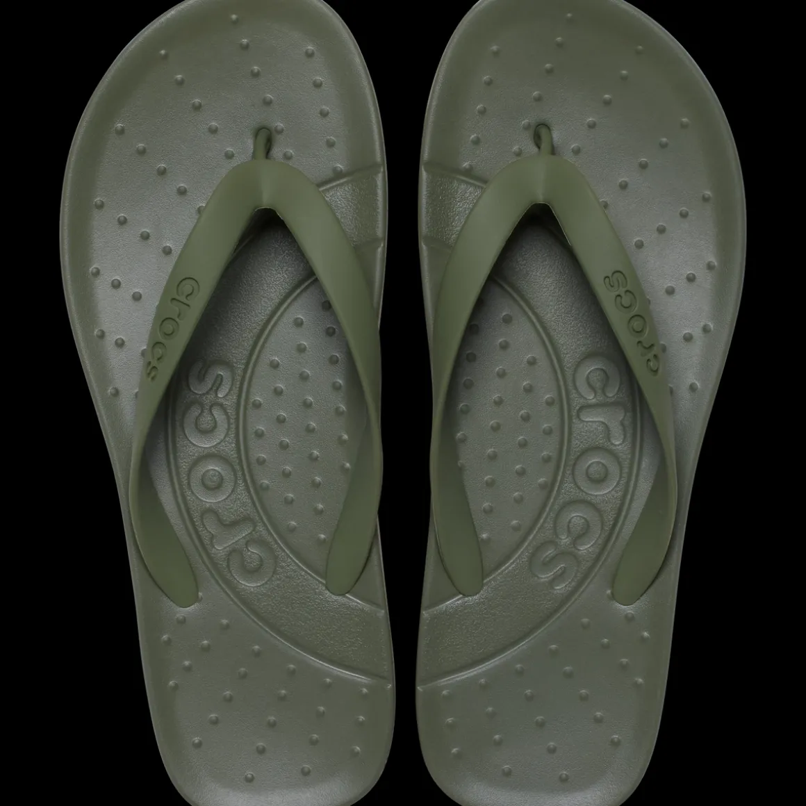 Teenslippers KAKI