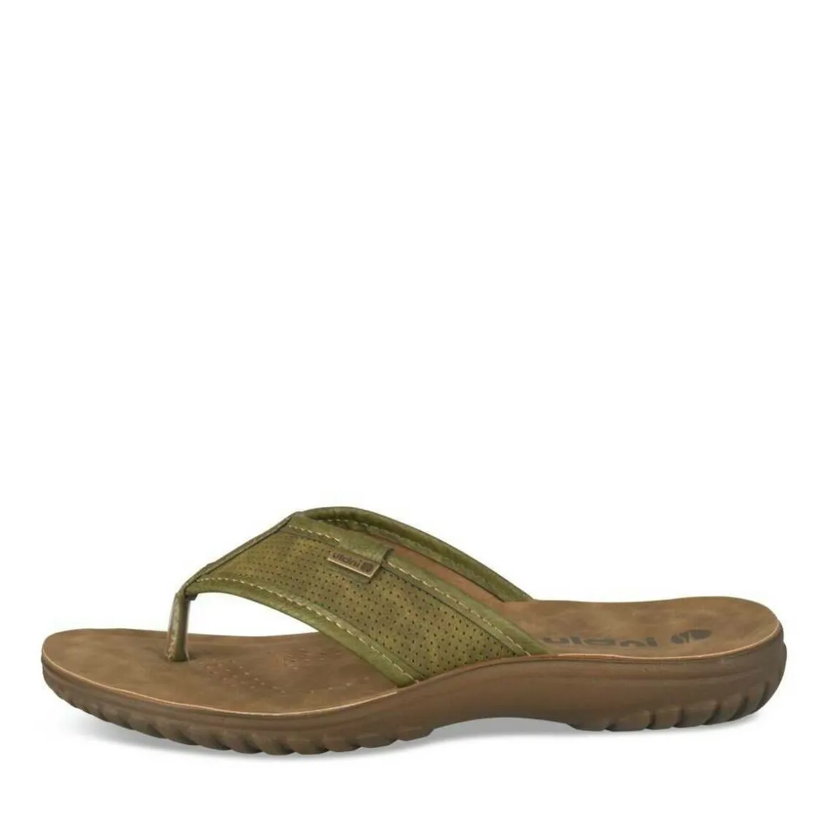 Teenslippers KAKI