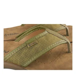 Teenslippers KAKI