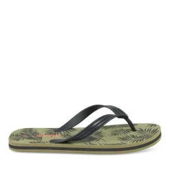Teenslippers KAKI DENIM SIDE