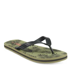 Teenslippers KAKI DENIM SIDE