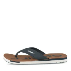 Teenslippers KASTANJEBRUIN
