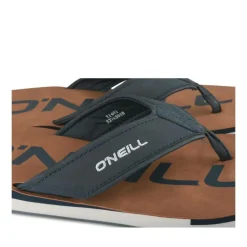 Teenslippers KASTANJEBRUIN